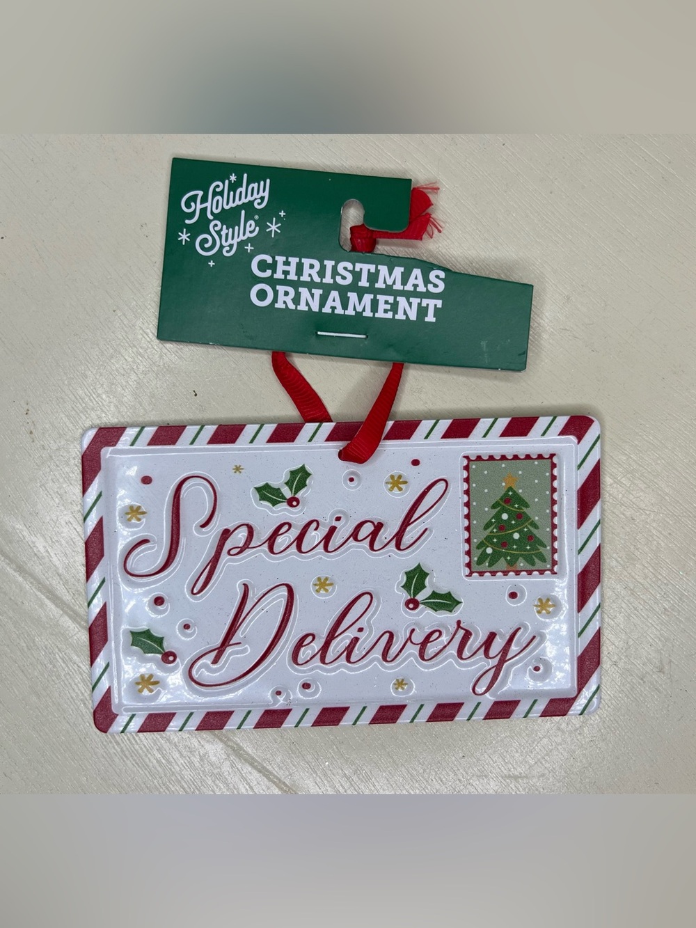 Brand New-Holiday Style “Special Delivery” Ornament